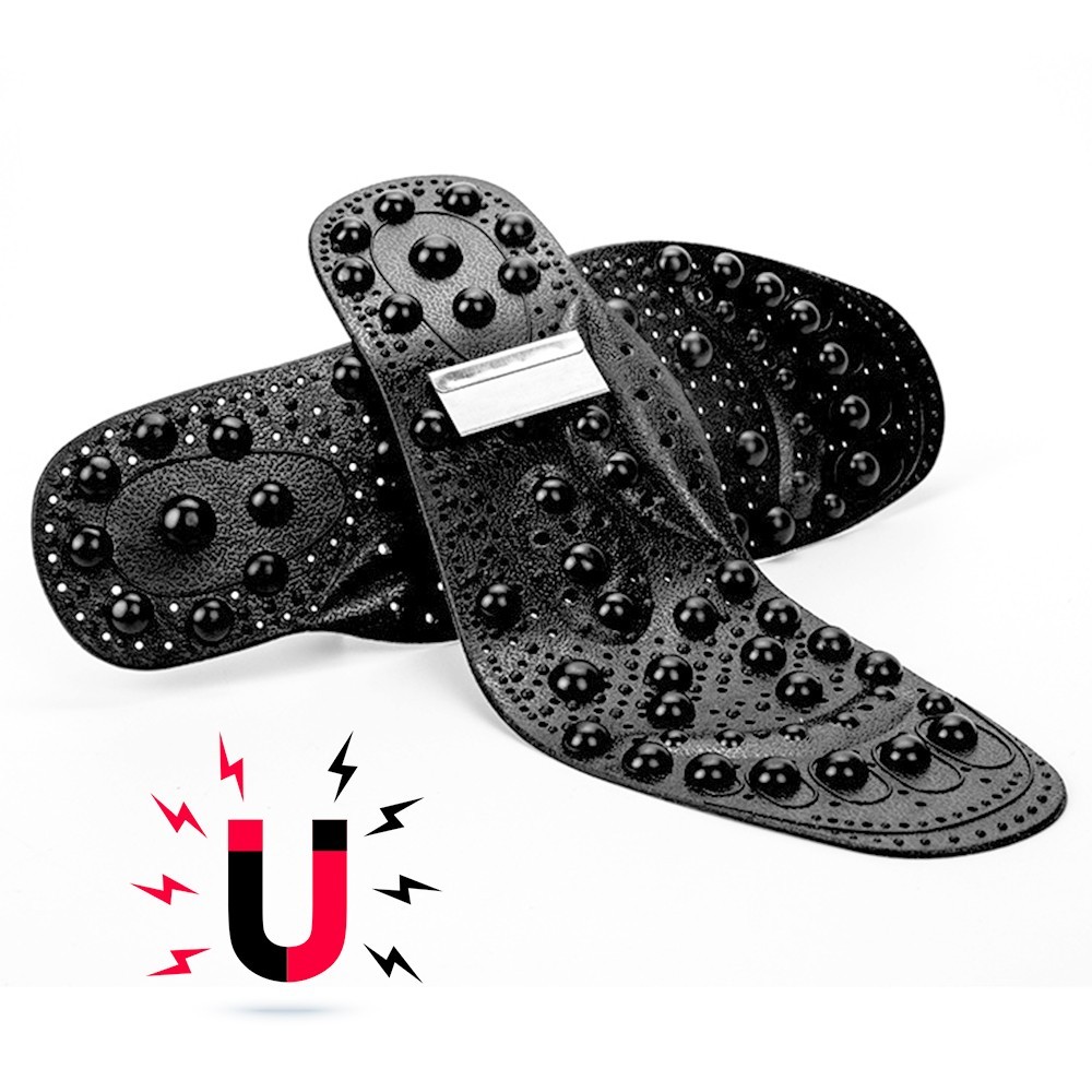 Enhanced Magnetic Therapy MassageInsoles Foot Acupressure Point TherapyBody