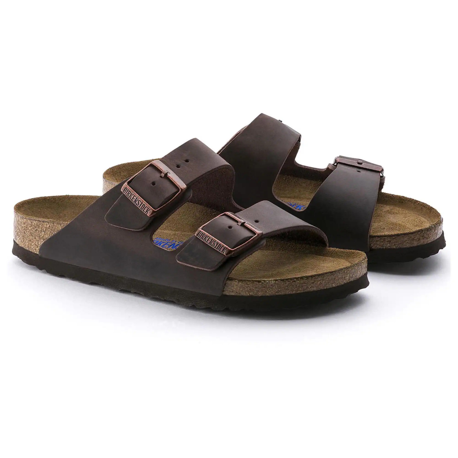 Birkenstock Arizona Soft Footbed Oiled Leather Unisex Sandals Sizes 6-12