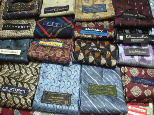 50+ Men’s DESIGNER Wholesale Silk Neck Ties Neckties Lot of Stripe Paisley Craft