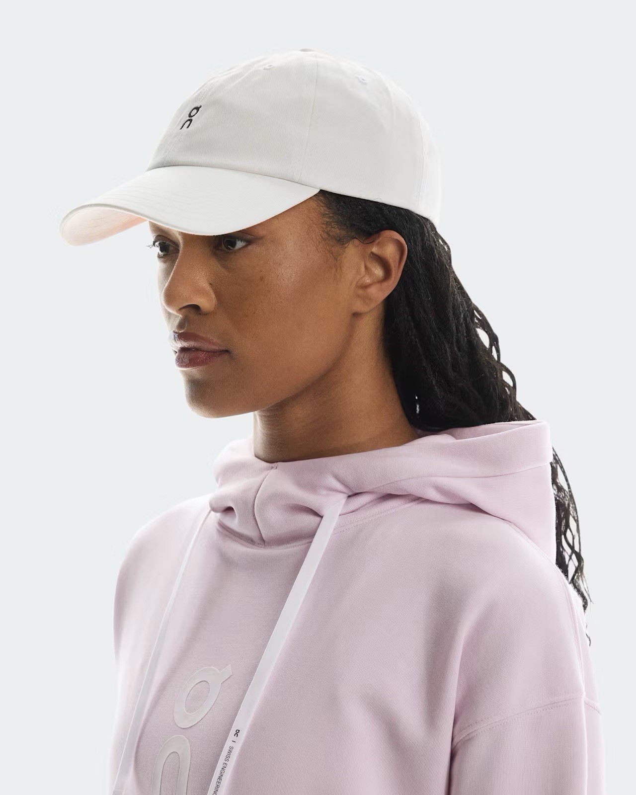 NEW On Cloud Running All-Day Cap Hat Ivory White One Size Organic Cotton NWT
