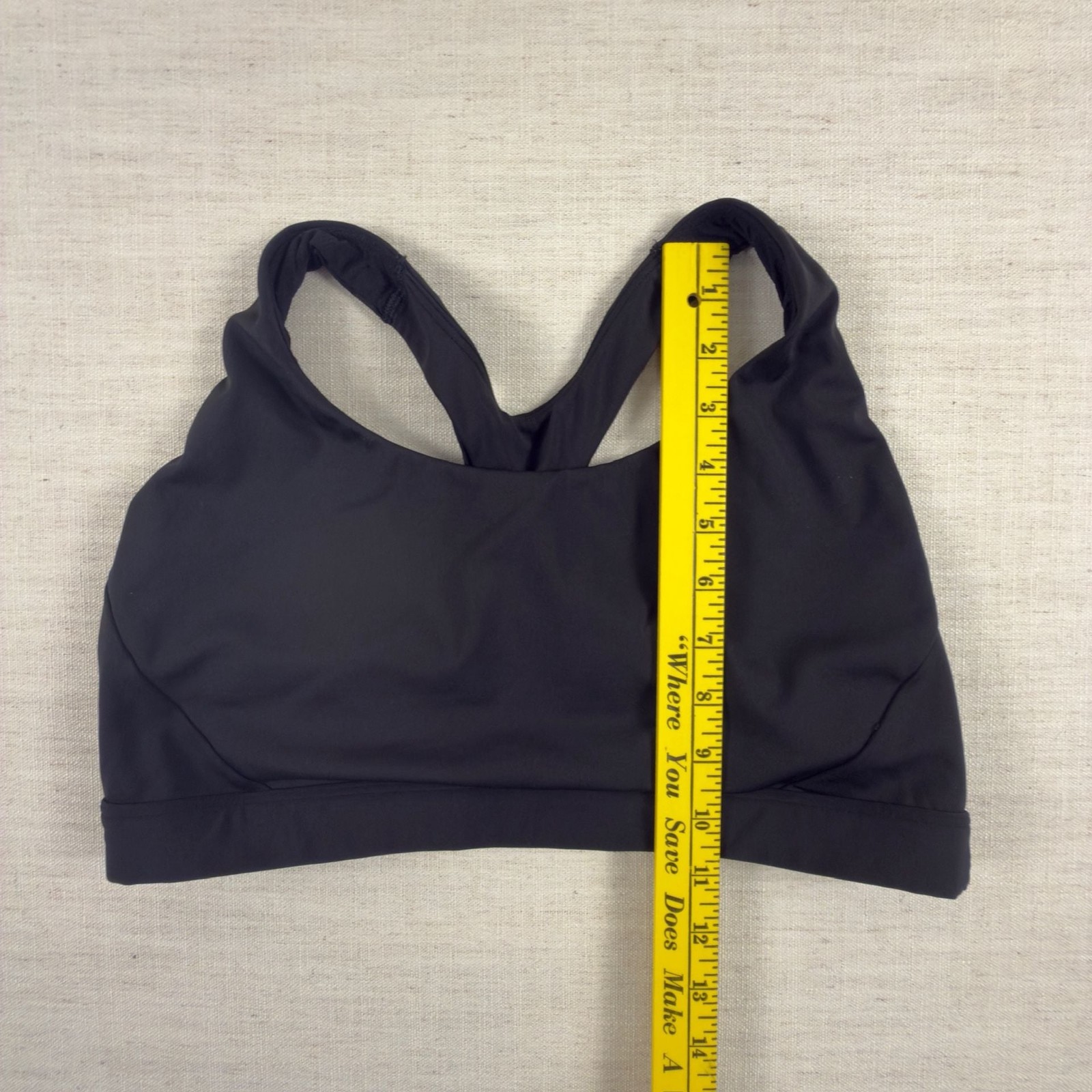 Athleta Black Sports Bra Womens NWOT Size Medium
