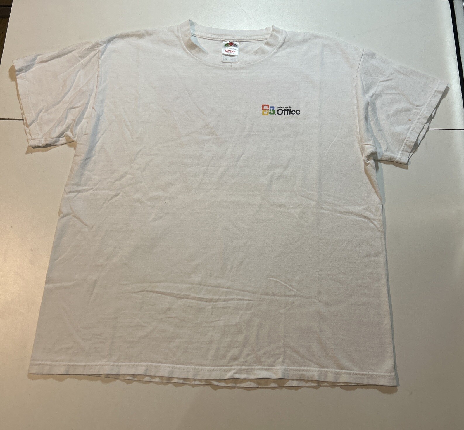 Vtg Microsoft Office System Logo Large T Shirt Sealed Promotional Shrink Wrapped