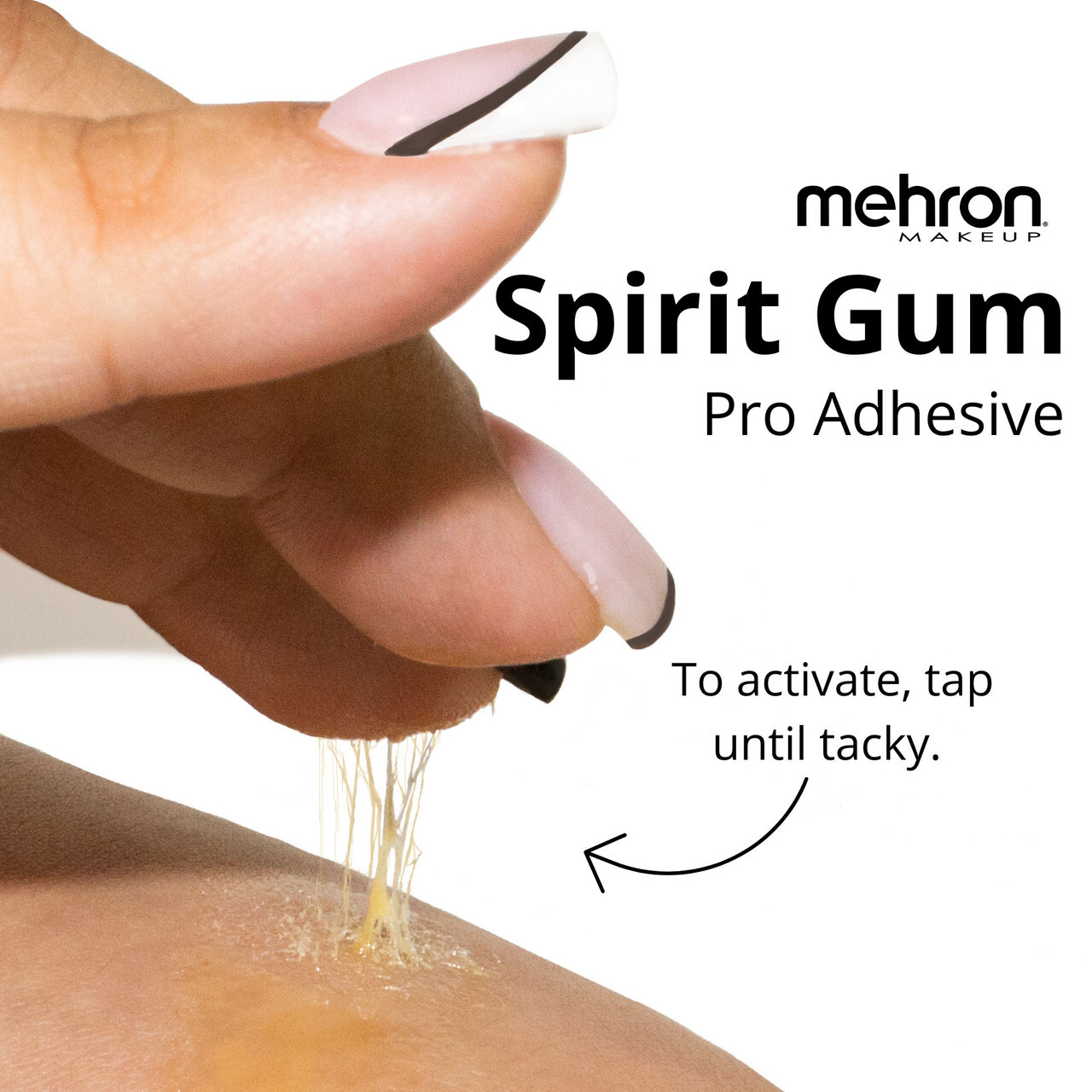 Spirit Gum with Remover Stage Theatrical Mehron Makeup Adhesive Kit New