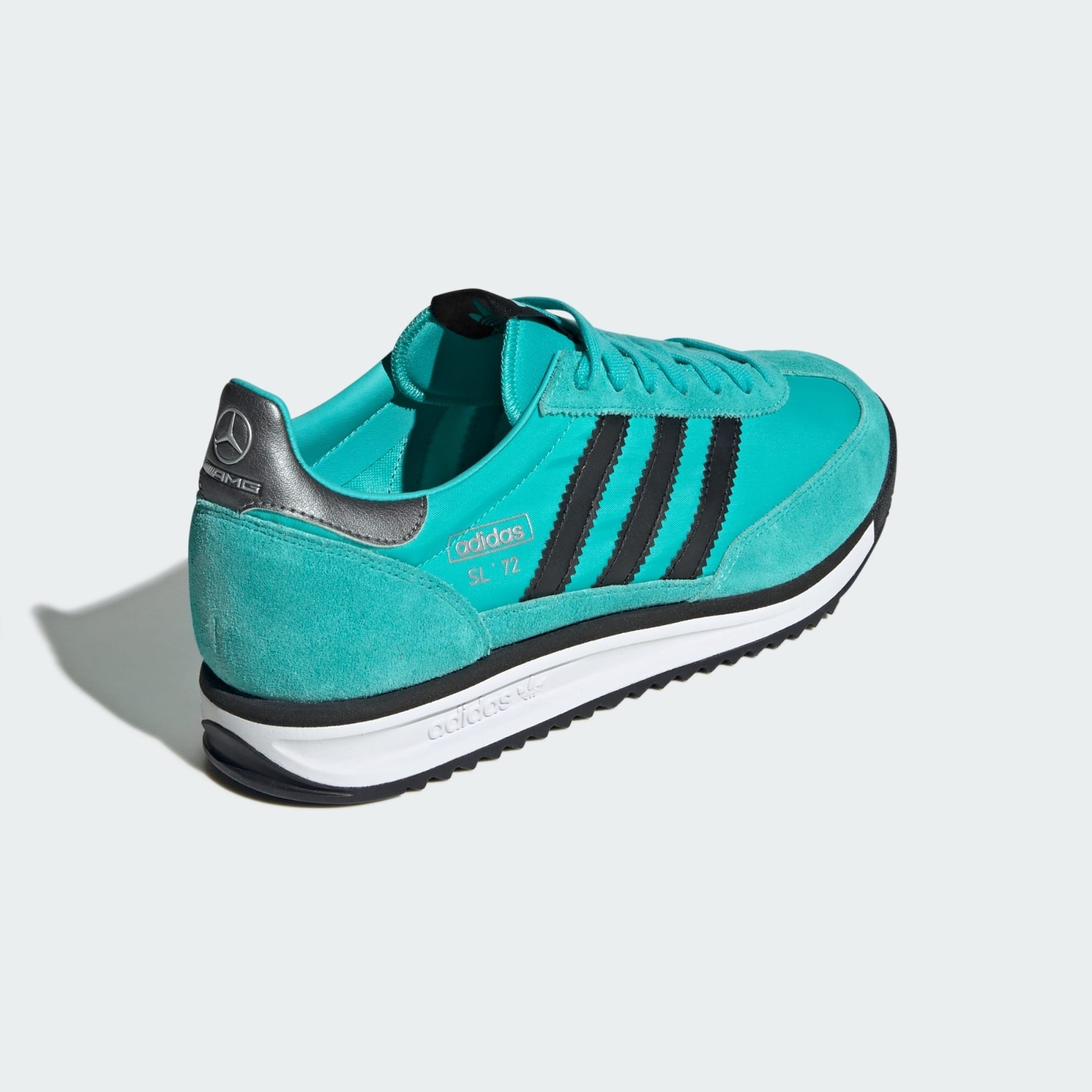 adidas Mercedes-AMG Petronas Formula One Team x SL72 RS Teal #783
