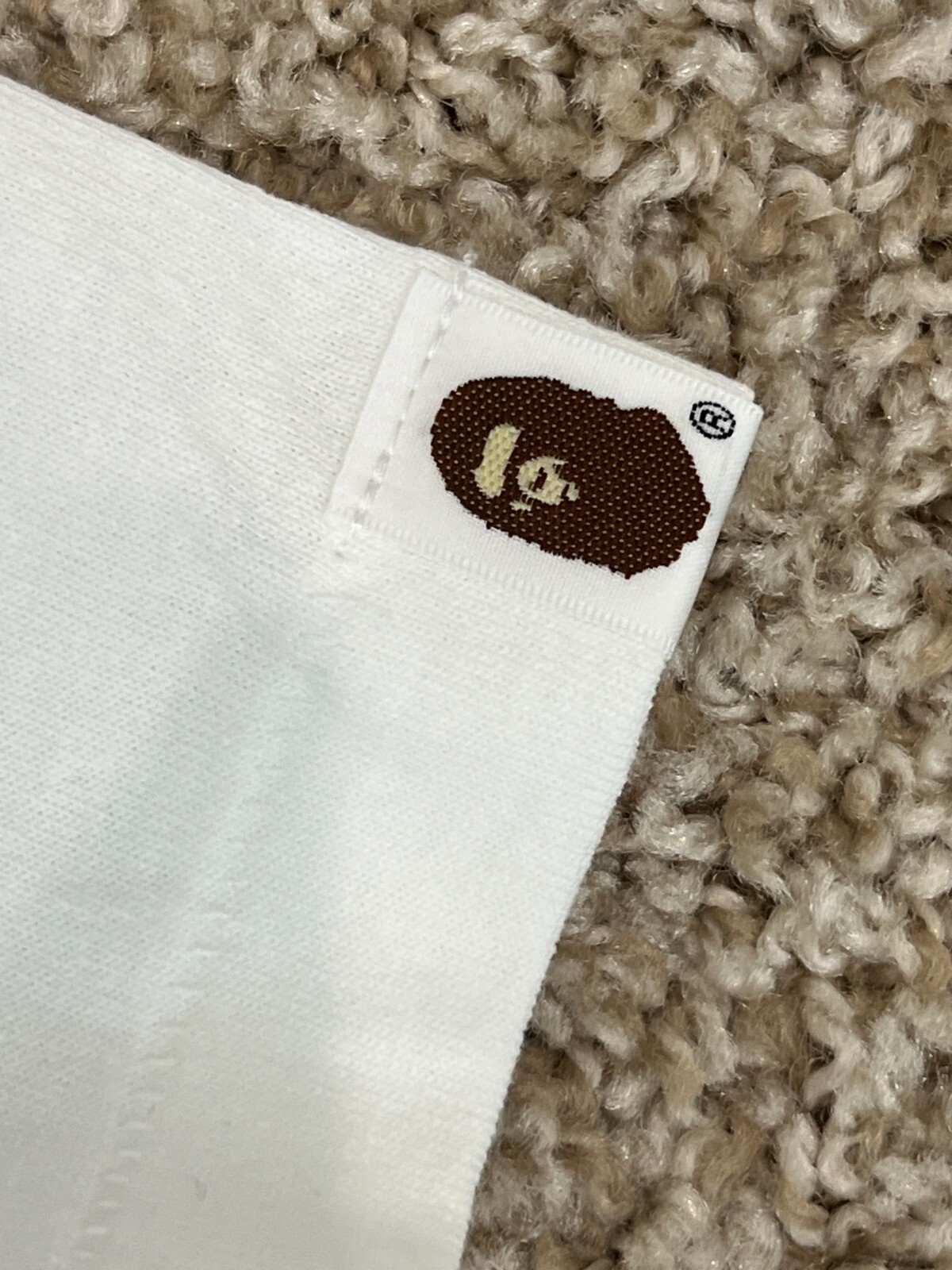 EXCLUSIVE BAPE HEADS FLYER TEE MENS MULTIPLE SIZES