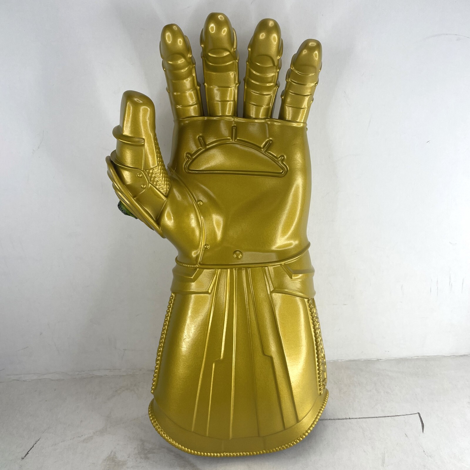Thanos Infinity War Gauntlet w/LED Light Glove For Kid Size Avengers Costume Toy