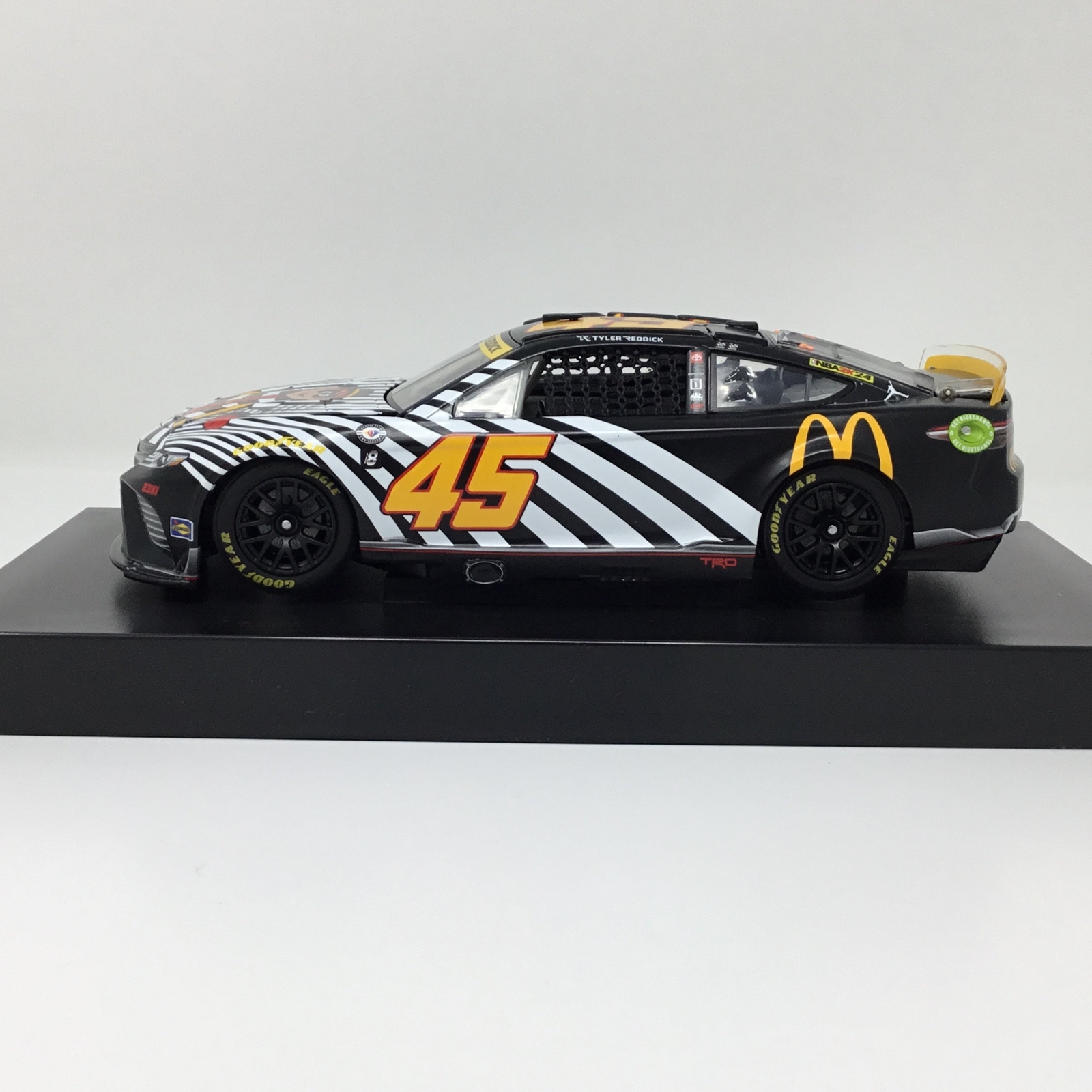 Tyler Reddick 2023 McDonald’s Hamburglar 1:24 Elite Diecast