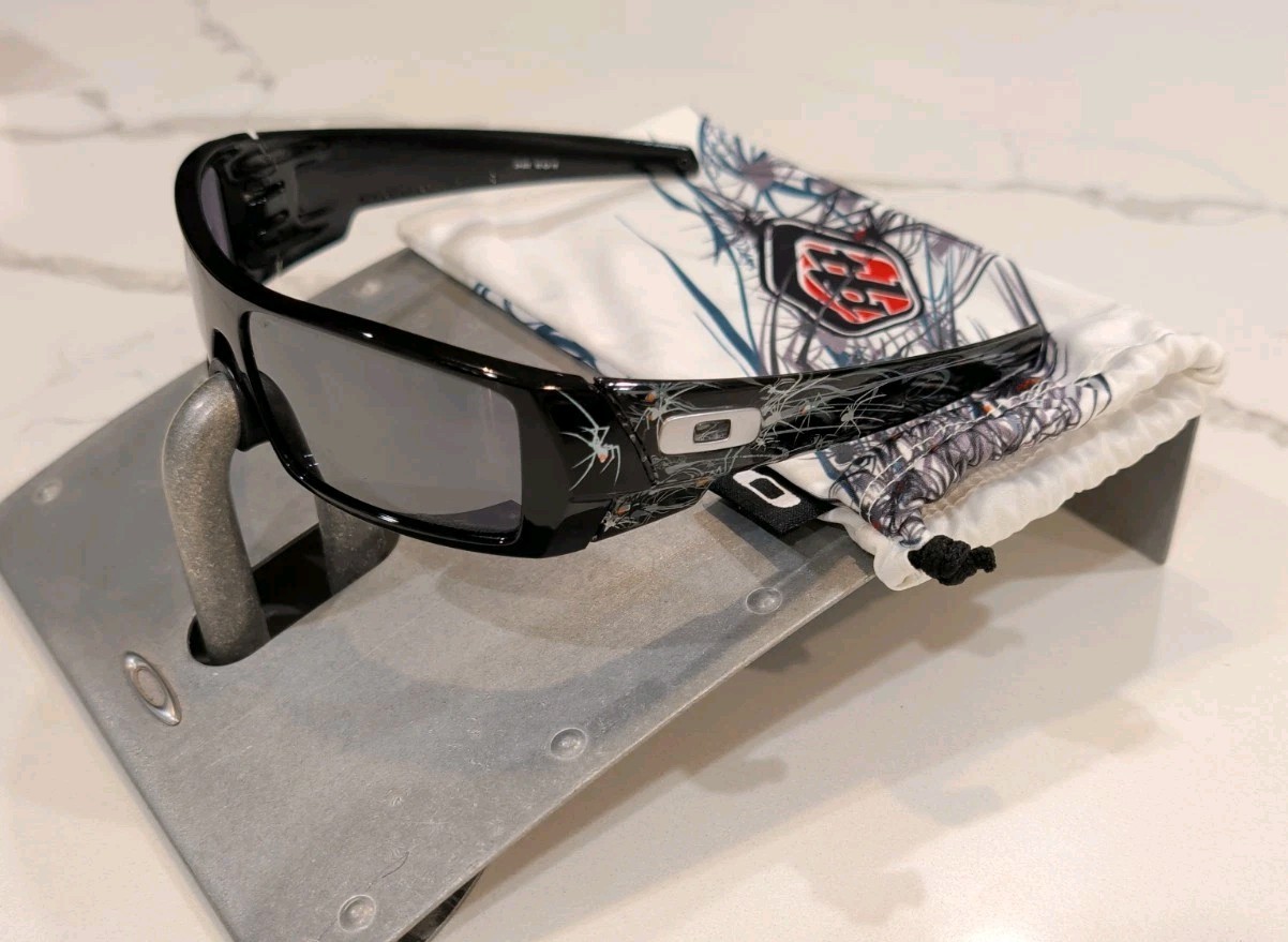 Oakley Gascan Troy Lee Special Edition NEW IN BOX 24-003 *2 Sets Of T.L Lenses*