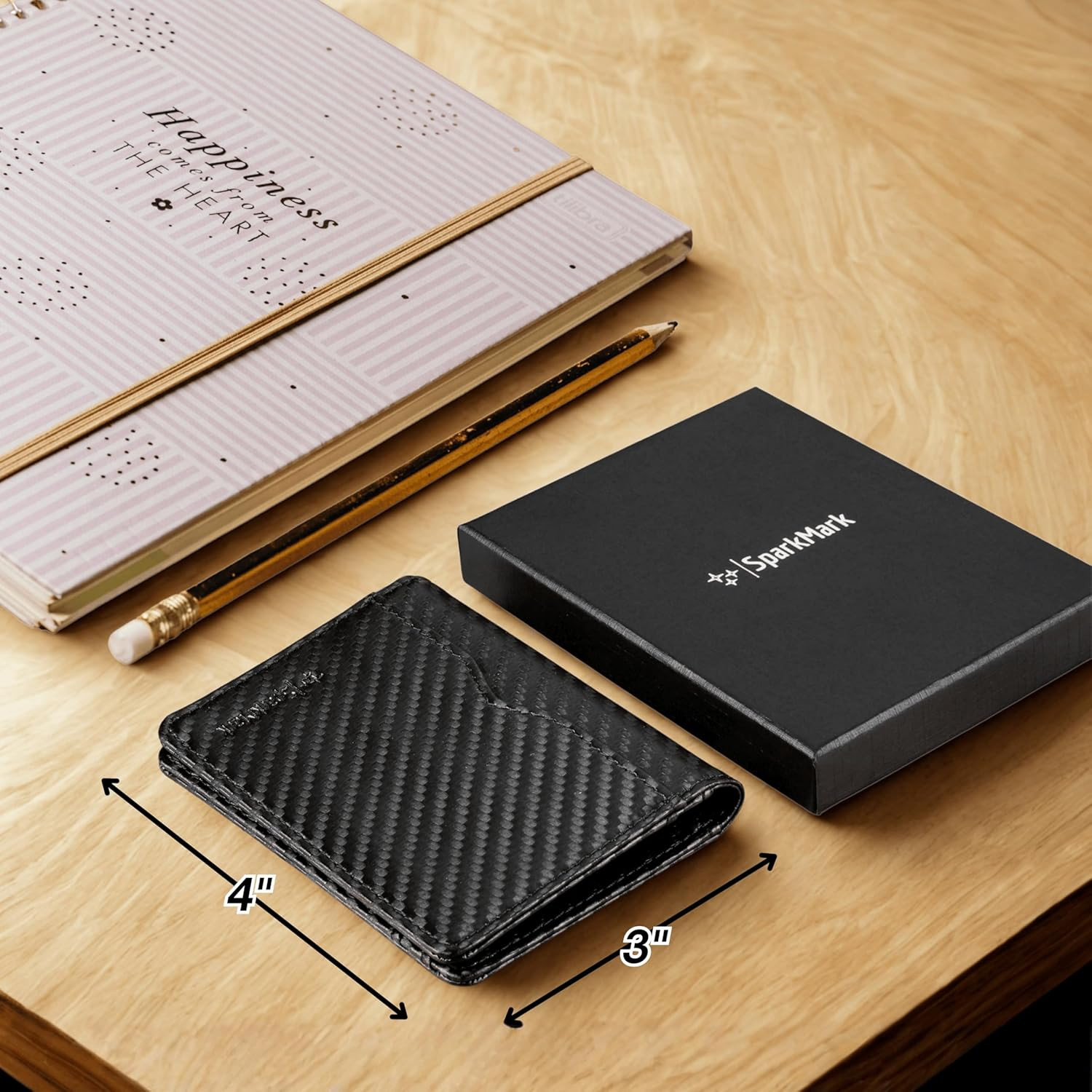 RFID Blocking Slim Wallet for Men | Thin Bifold Credit Card Holder Wallet | Mens
