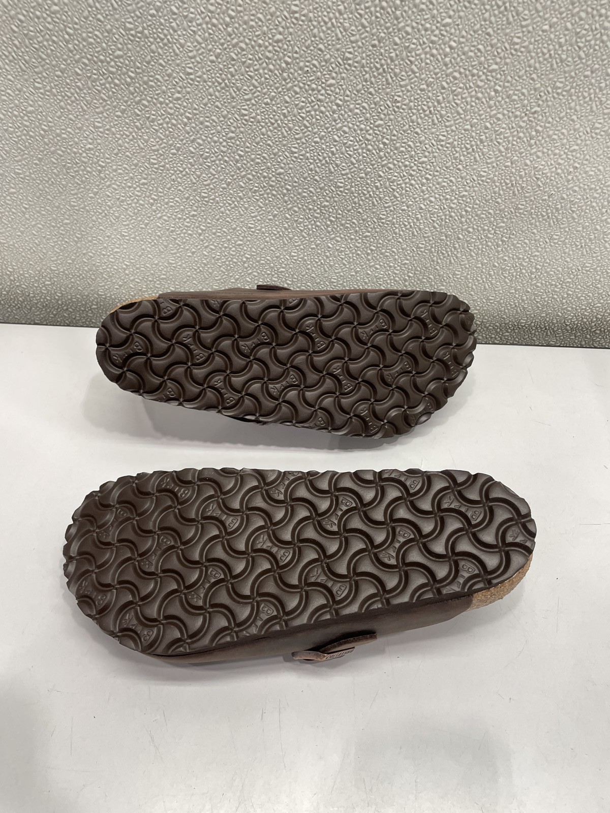 Birkenstock Boston Oiled Leather Clog Unisex W8, M6 In Habana