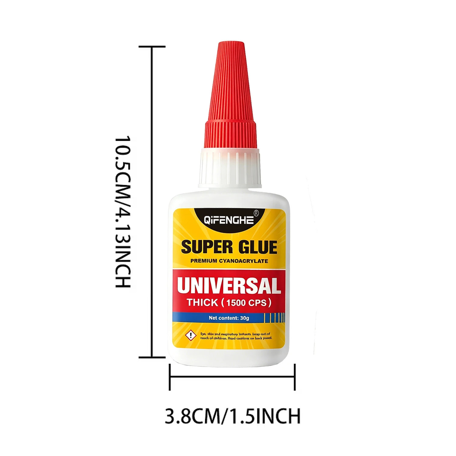 Super Shoe Glue, Professional Grade Repair Adhesive for Sneakers, Boots, Heels &