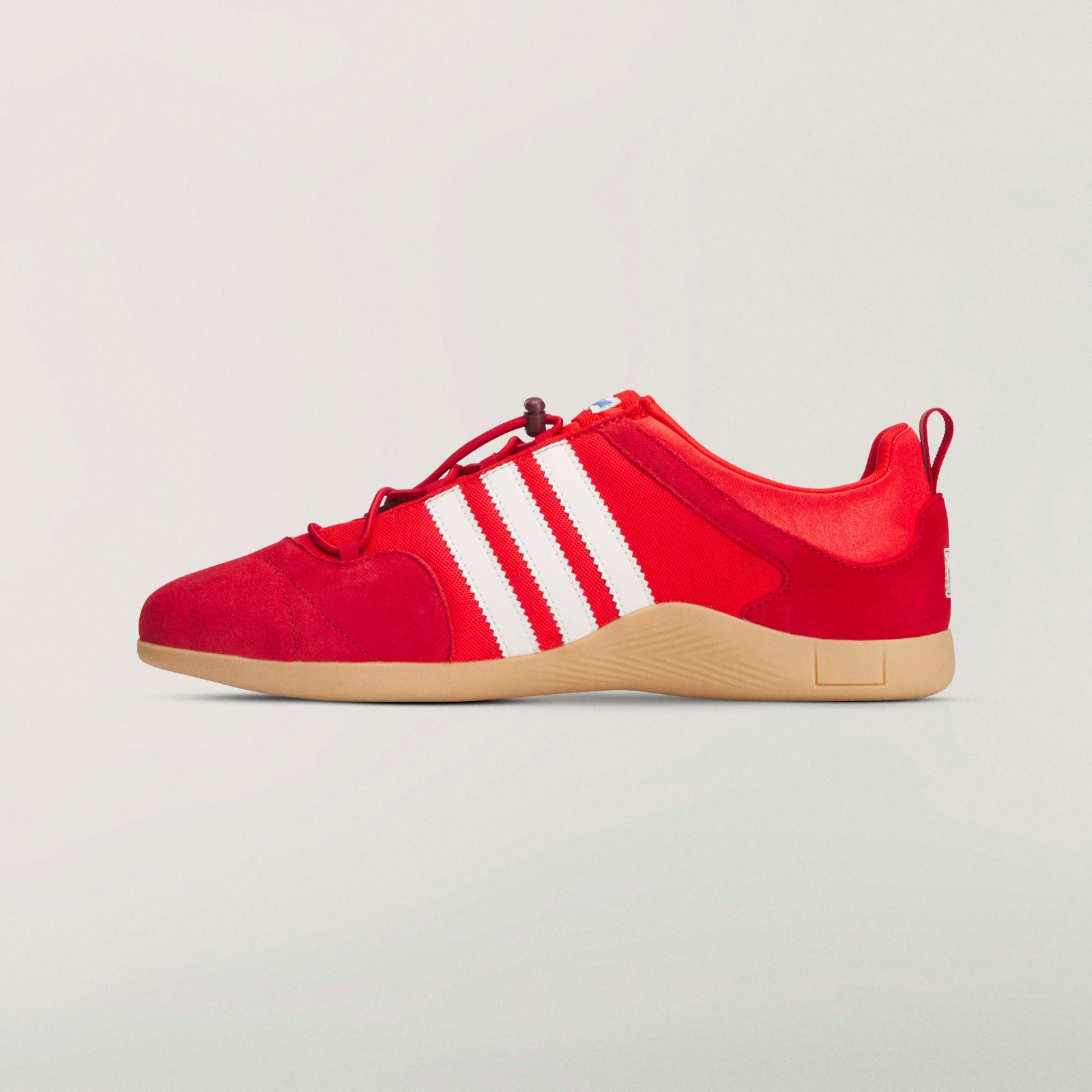 Adidas Originals x Bad Bunny Ballerina “Flamboyan” (Vivid Red) Men Shoes KI7916