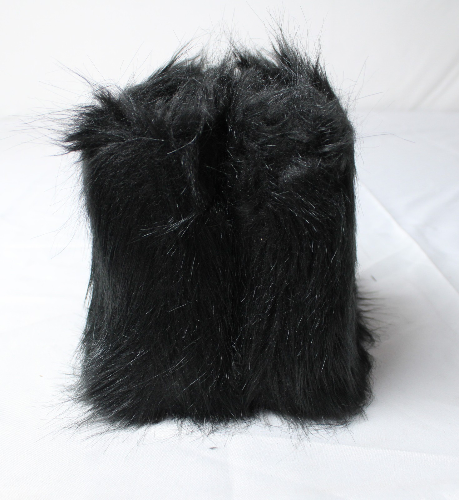 Dream Pairs Women’s Mid-Calf Fuzzy Boots AC2 Black Size US:6 EU:36.5 UK:4