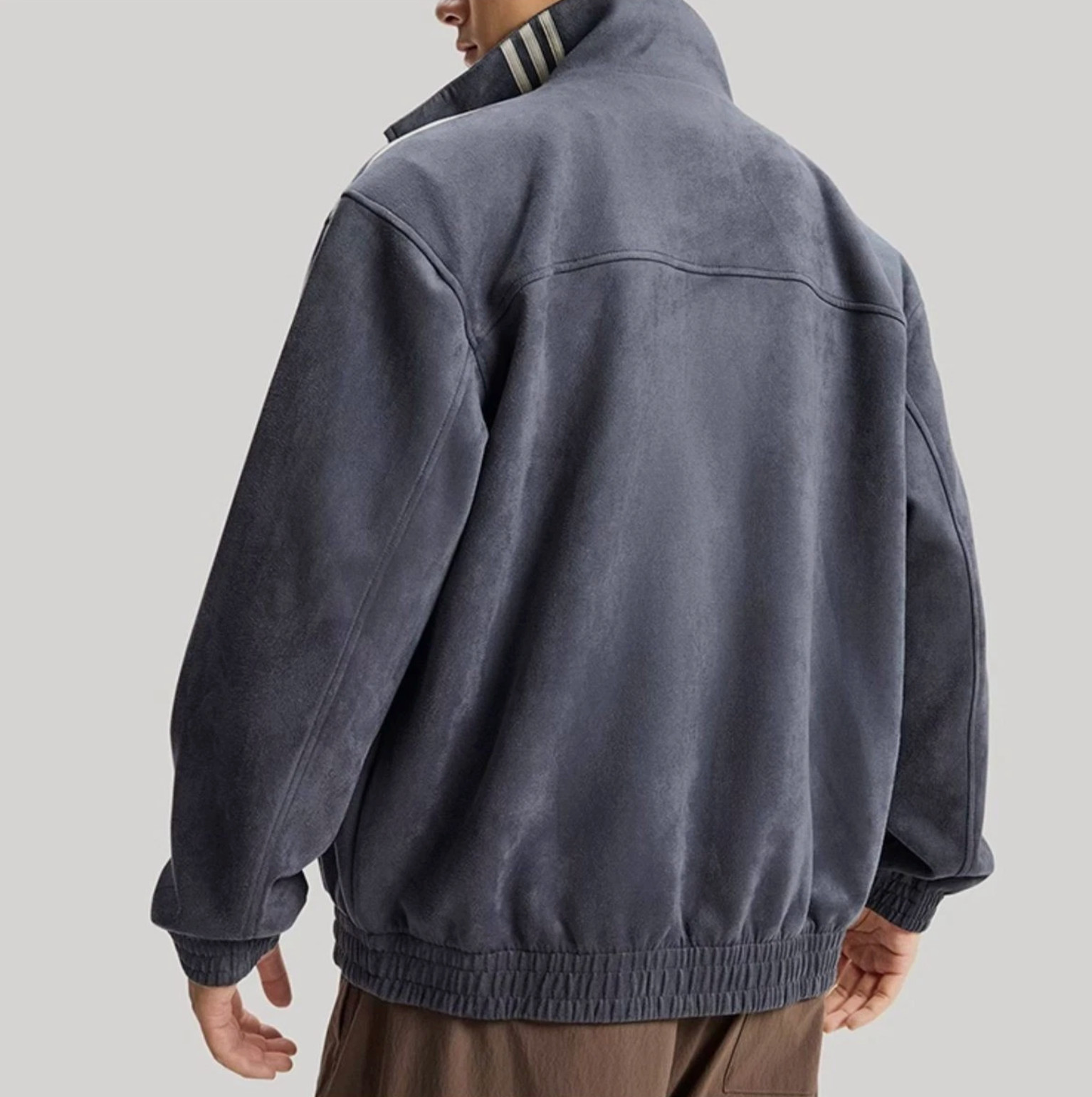 2026 Adidas Originals Year of the Snake Limited Jacket-GRAY LARGE NWT SHIPS FREE