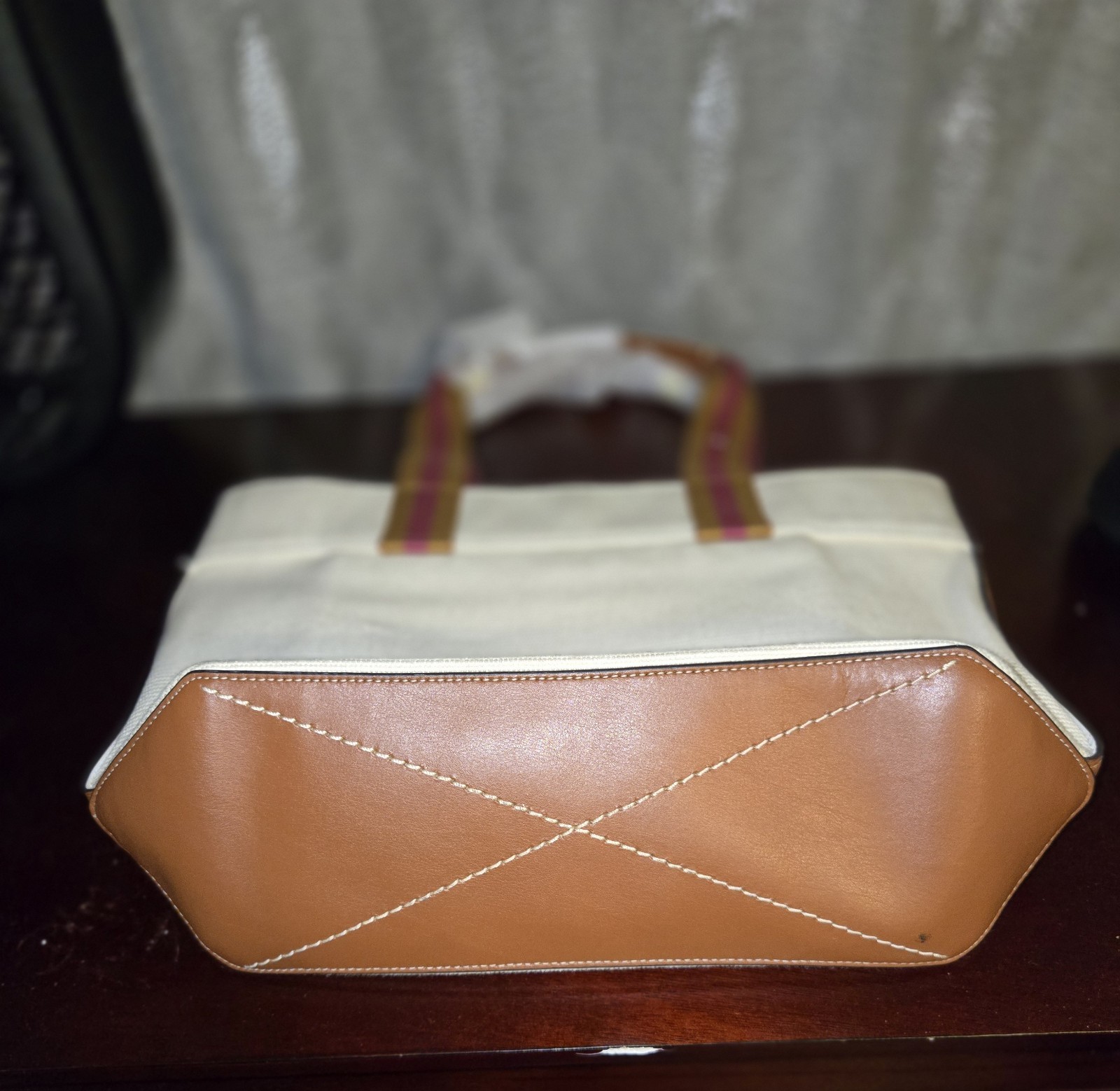 Coach Small Canvas Tote NATURAL, CK168