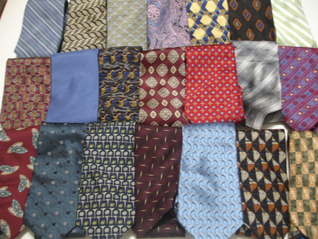 50+ Men’s DESIGNER Wholesale Silk Neck Ties Neckties Lot of Stripe Paisley Craft