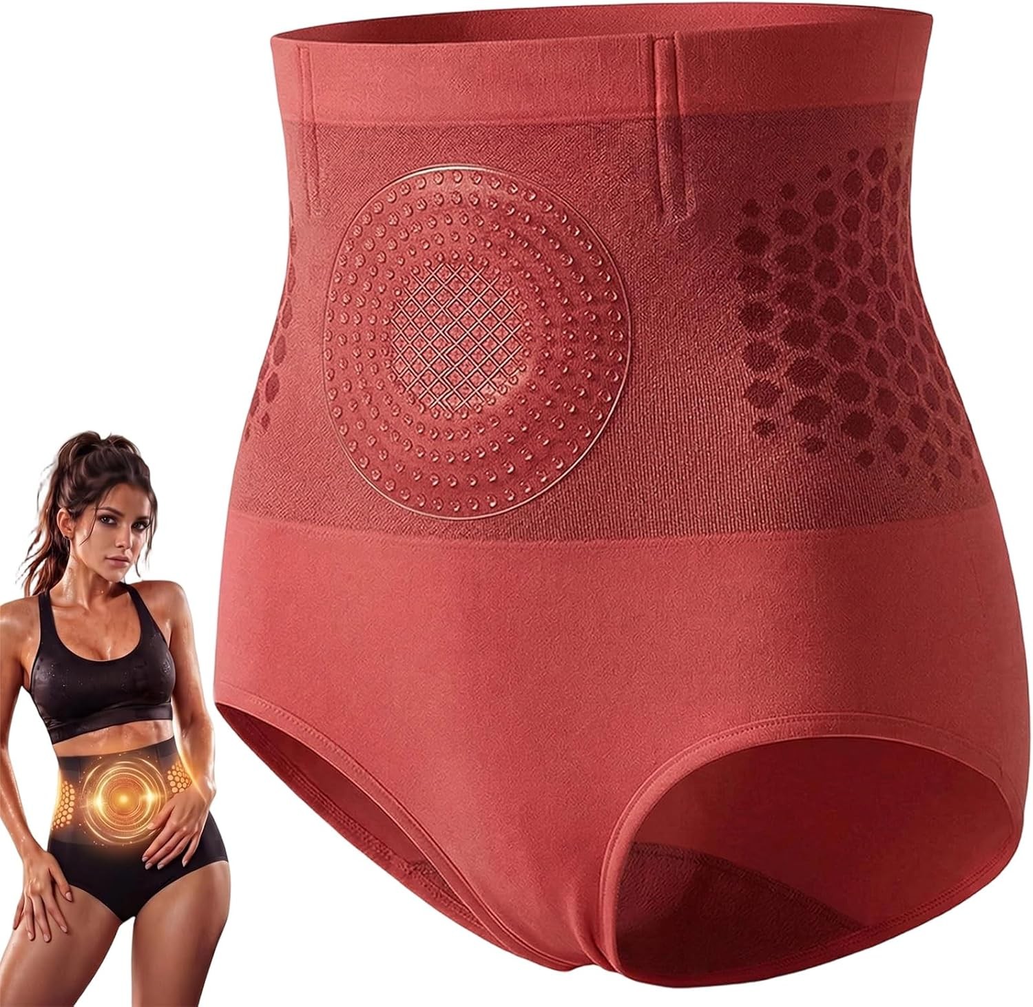4-in-1 Micro-Particle Sculpting Fat-Burn Shorts