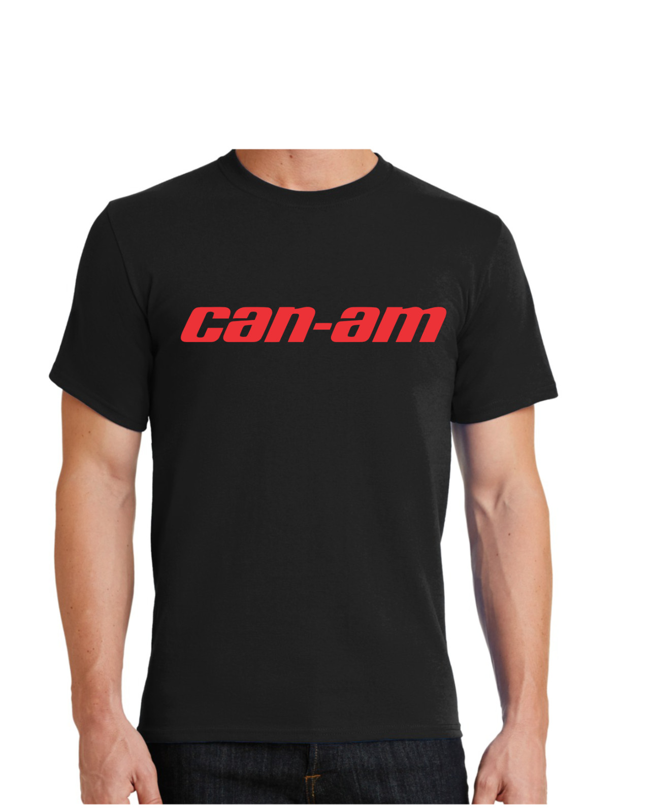 t-shirt can am 4×4 offroad lanyard key tag