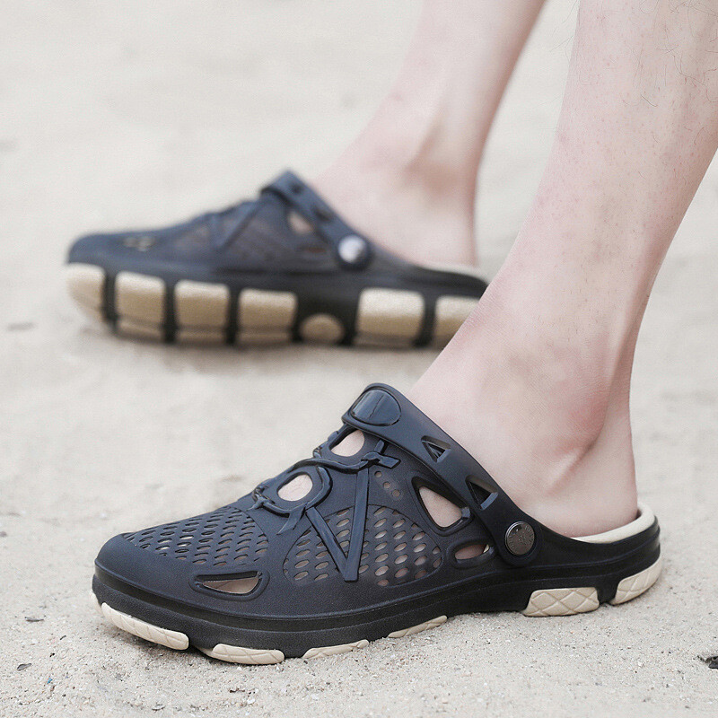 ON SALE!! Unisex Casual Sandals Sports Clogs Slipper Mules Garden Shoes Slip On