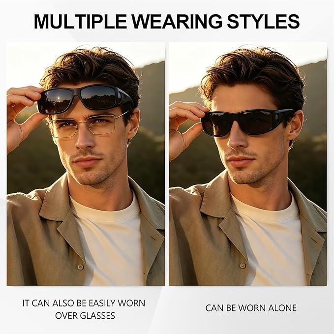 Nuevos Lentes De Sol UV400 Para Conducir Con Protección UV De Última Generación