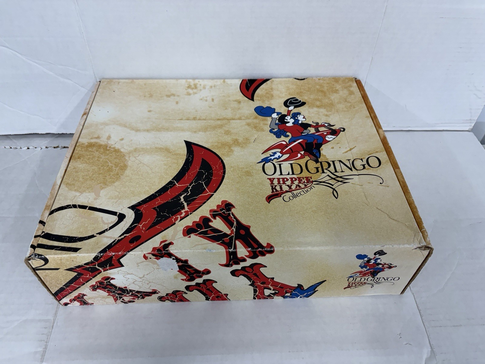 Old Gringo Yippee Ki Yay womens COWBOY BOOTS SINTRA 13″ 7.5 NEW SEE DESCRIPTION