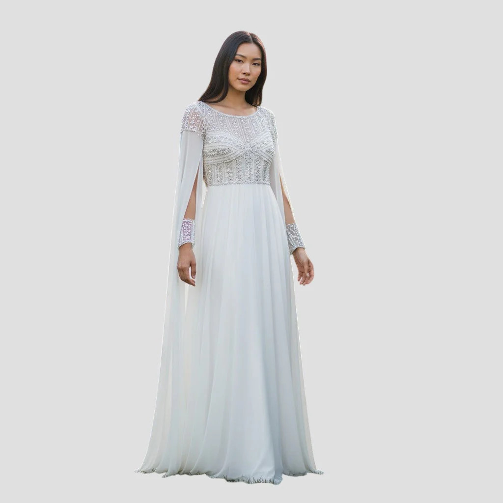 Enchanted Elegance: The Dreamy Maxi Dress
