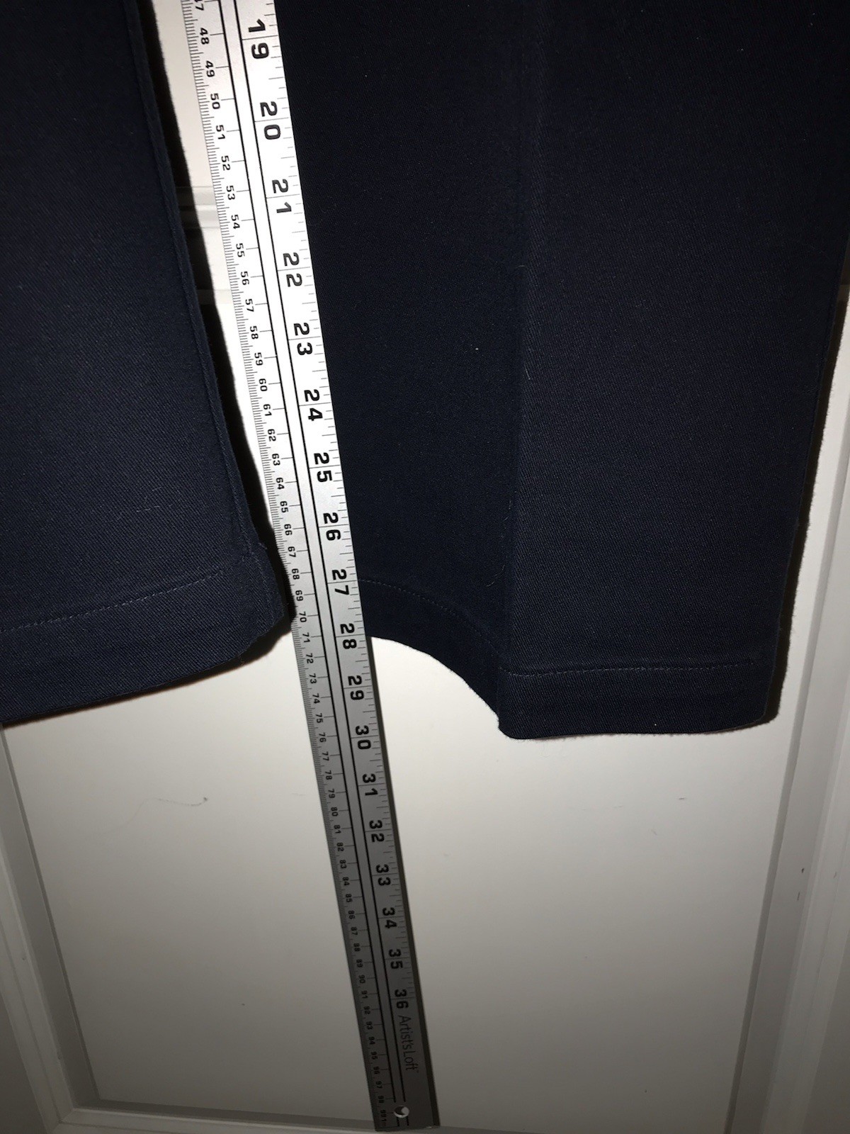 Dockers Mens Chino Pants Lot of 2 Brown Navy Blue Size 36×29 Stain Defender