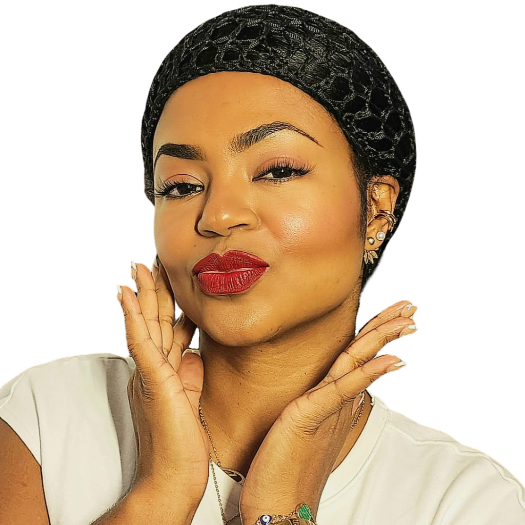DOMINICAN TUBI (DOOBIE) HAIR WRAP CAP GORRO TUBI DOMINICANO BLACK