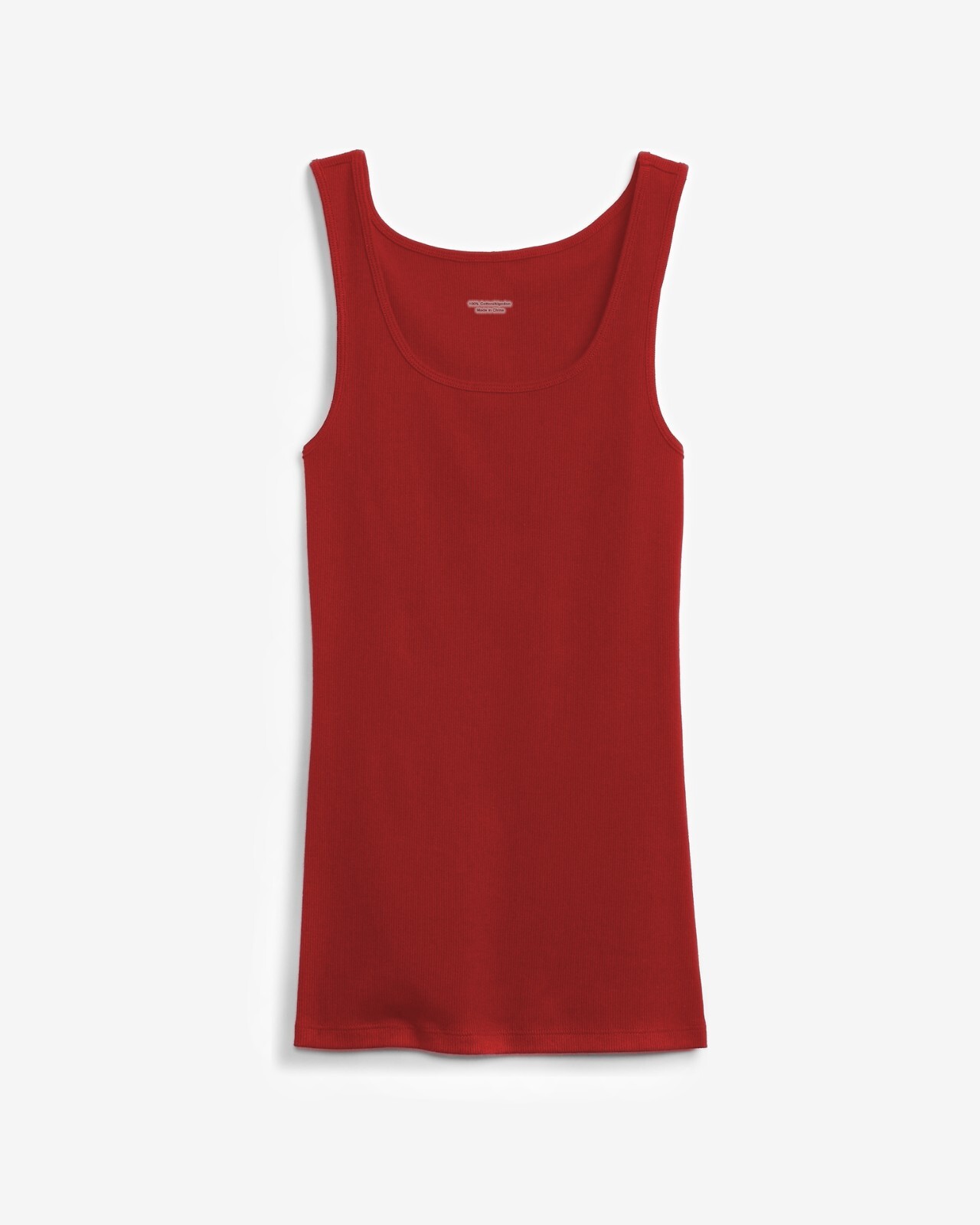 3 Pack Women 100% Cotton Basic Ribbed Tank Top Sleeveless Shirts Mix Colors