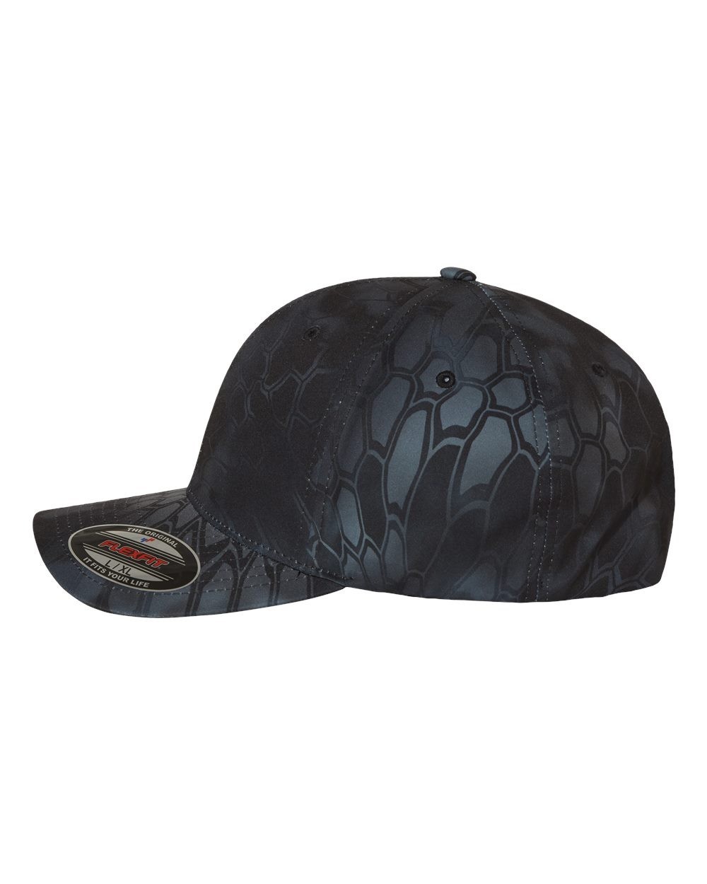 Custom Embroidered Hat Flexfit Cotton Blend 6277 Personalized Cap