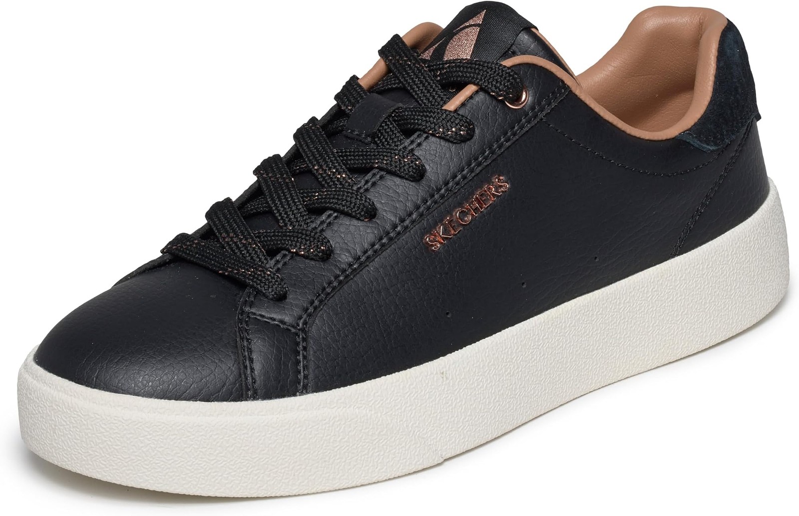 Skechers Womens Belmont – Black – 9