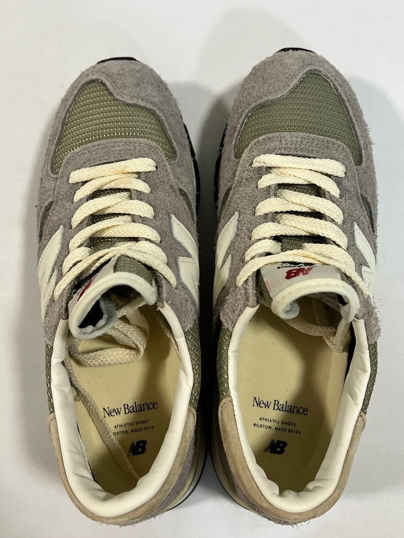 Men 8.0US New Balance/M990Ta1/Gray