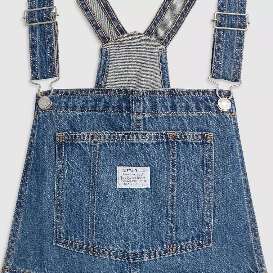 Levi’s Vintage Women’s Lightweight Shortalls