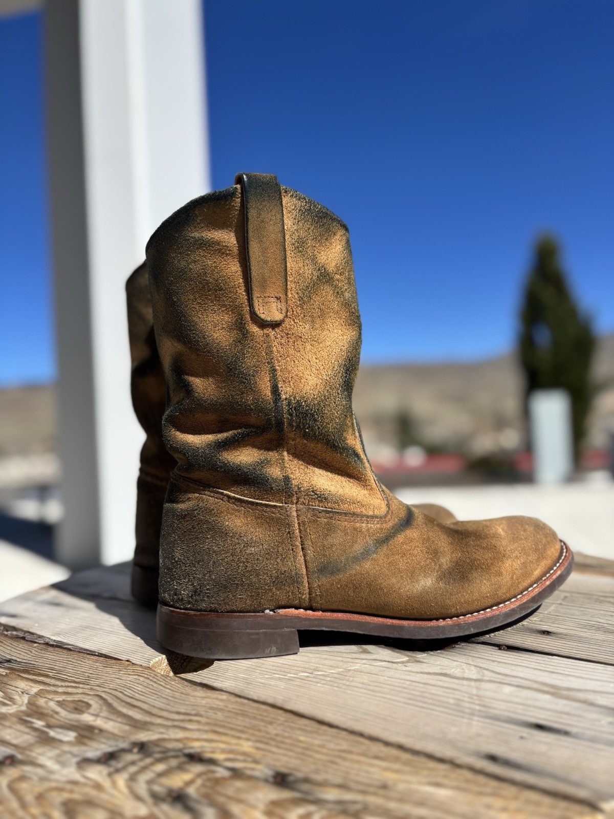 Redwing Pecos 8060 Leather Boot Mens US 10E
