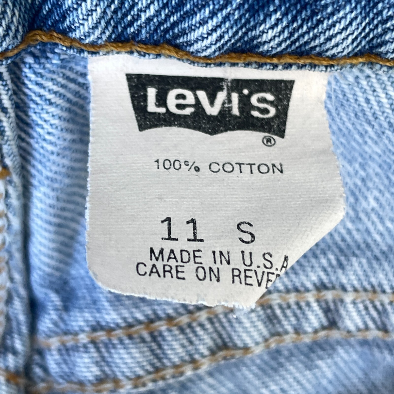 Vtg Levis 13525-0291 Jeans Women’s 11 S USA Grunge 80s 90s Retro Biker Punk Mom