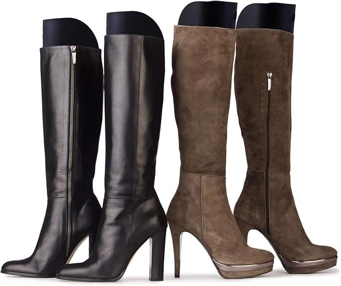 20 Pack 10 Pairs Boot Shaper Form Inserts Boots Tall Support for Women or Men