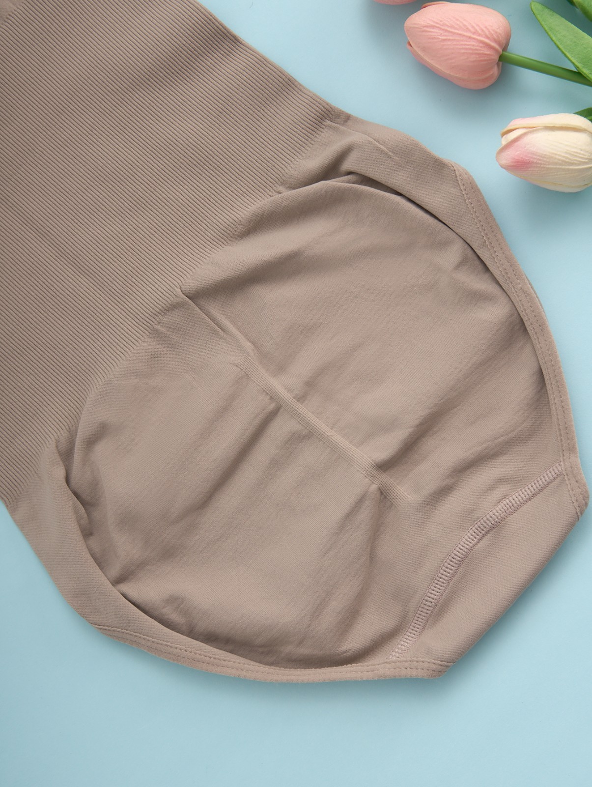 Sleeveless Seamless Shapewear Bodysuit Tummy Control Butt Lifter
