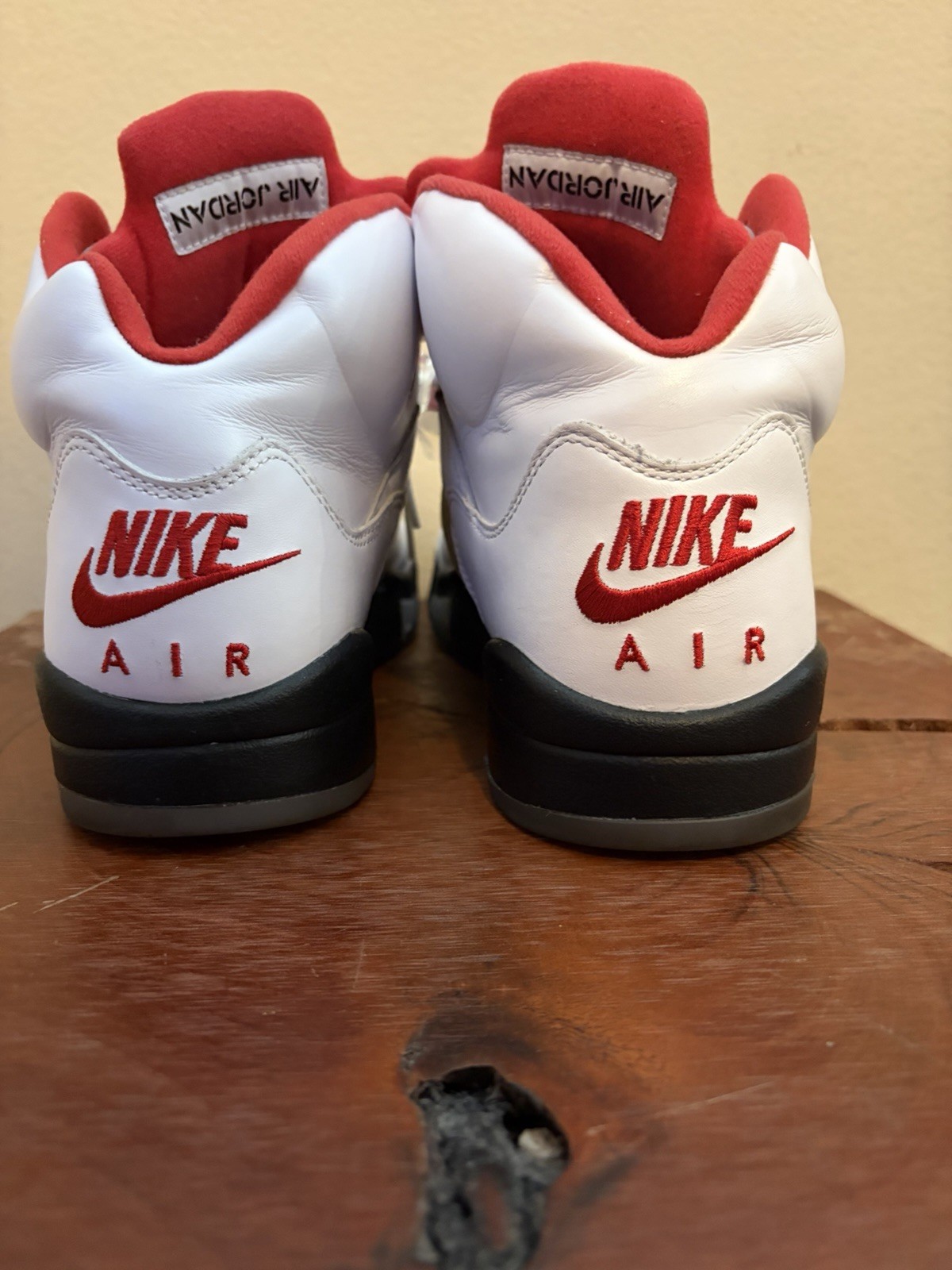 Jordan Air Jordan 5 Retro Fire Red 2020 White/Red/Black DA1911-102