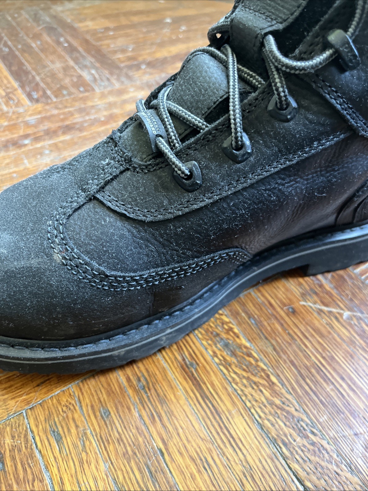 Timberland Pro Gravel Pit Internal Met Guard 10″ Steel Toe Work Boots Men