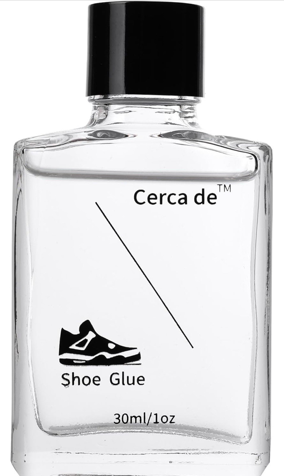 Shoe Glue Professional Grade Shoe Repair Glue 30ML (1 oz)