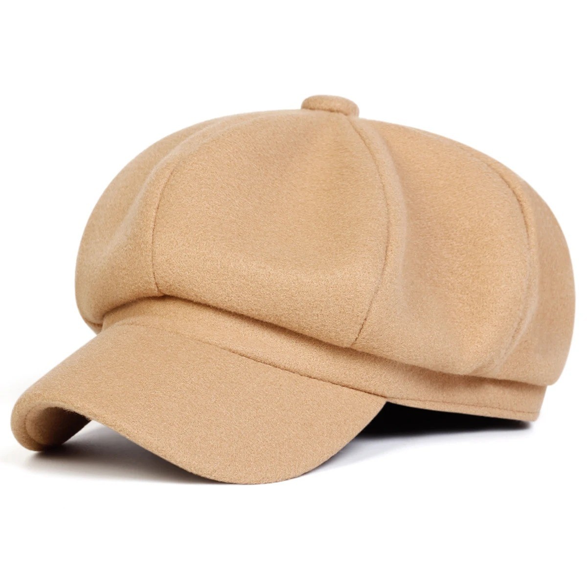 Vintage Style Baker Boy Cabbie Flat Cap Peaked Beret Warm Visor Hat