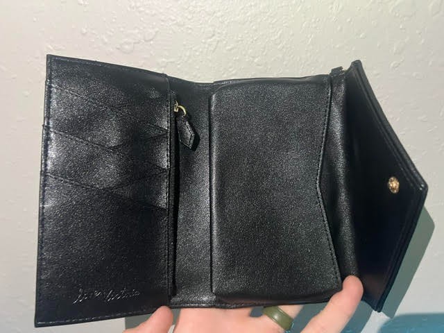 Victoria Secret Leather Wallet/Wrist Bag Perfect Condition!