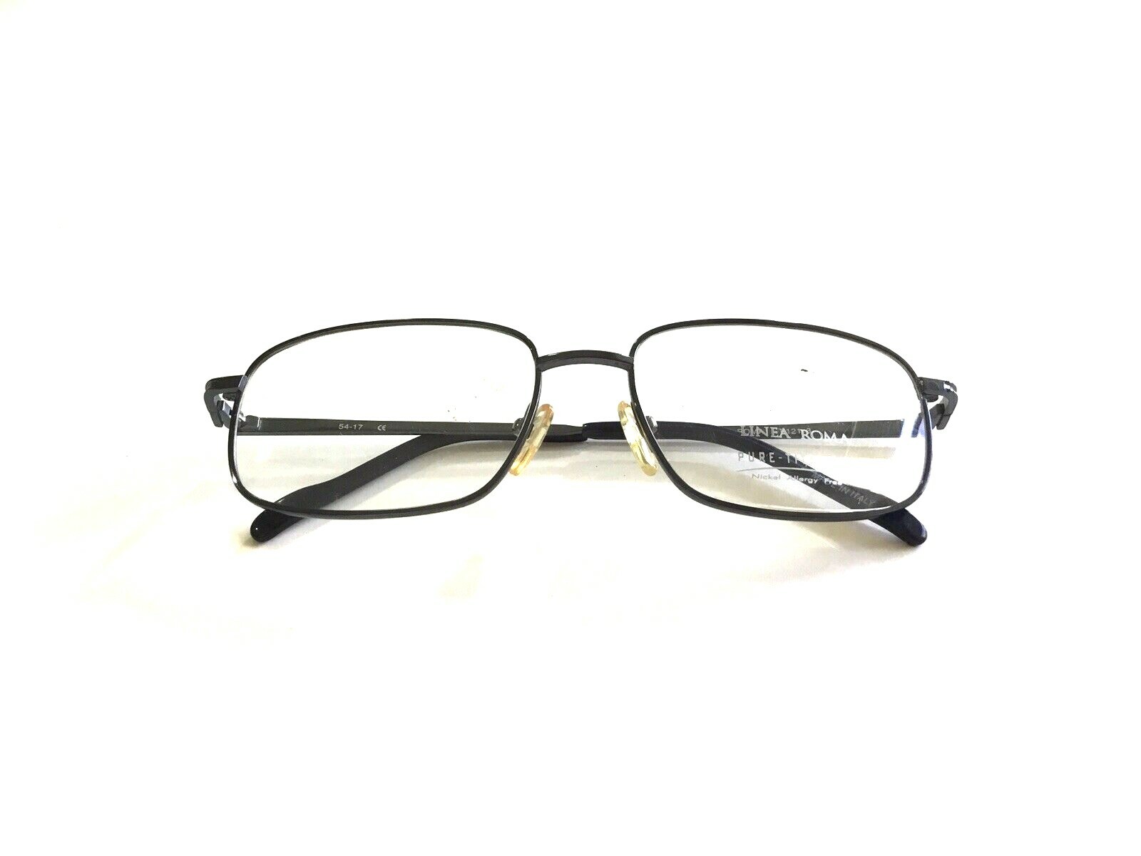 Linea Roma Eyeglasses T-121 Blue/Titanium Size 55mm Authentic