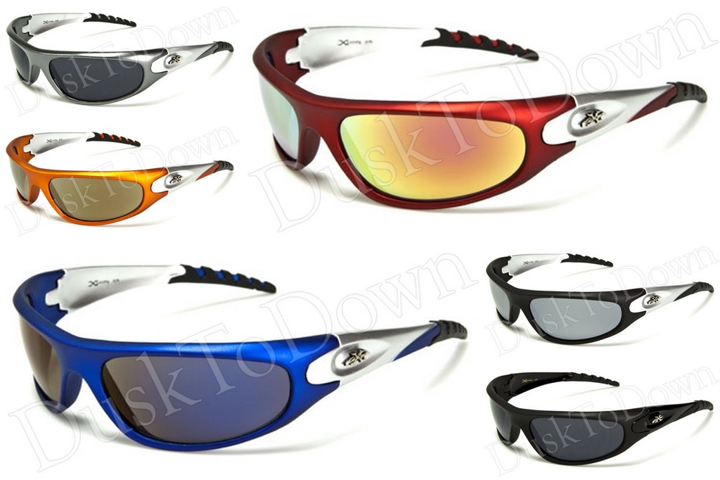 New X Loop Sports 100% UV400 Sunglasses Baseball/Softball/Bike Wraps