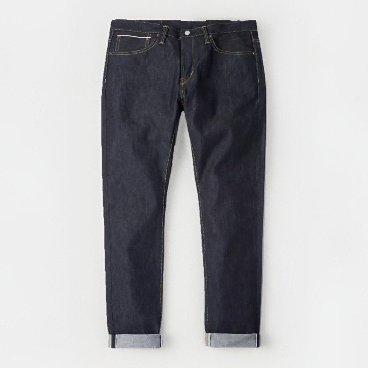 Edwin ED-80 Slim Tapered Nihon Menpu Japan Selvage (shrink to fit) Raw W32 L34