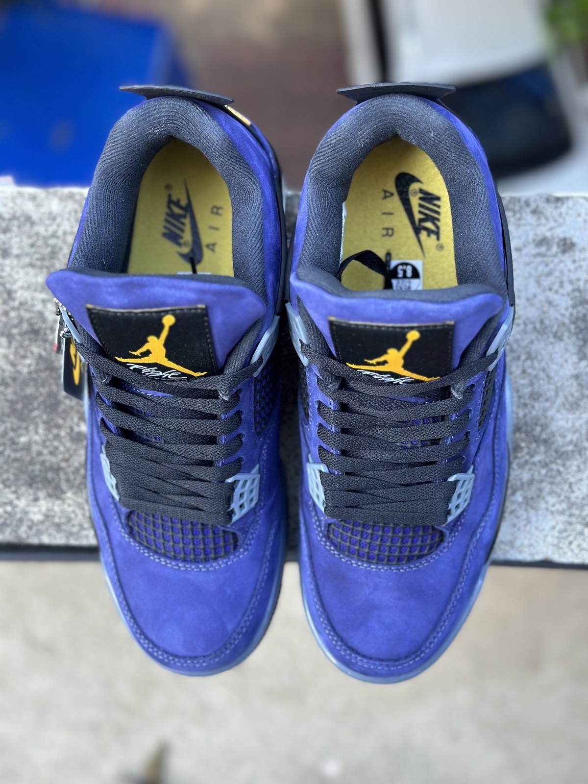 AJ 4 Lakers Imperial Purple FV5029-500