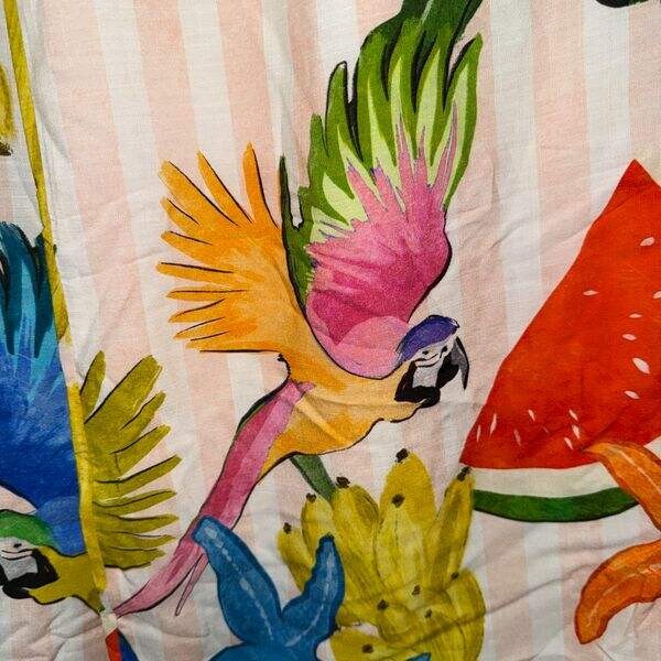 NEW WITH TAGS LADIES PAPER HEART MACAW FULLY LINED PANTS SIZE 8 – 10