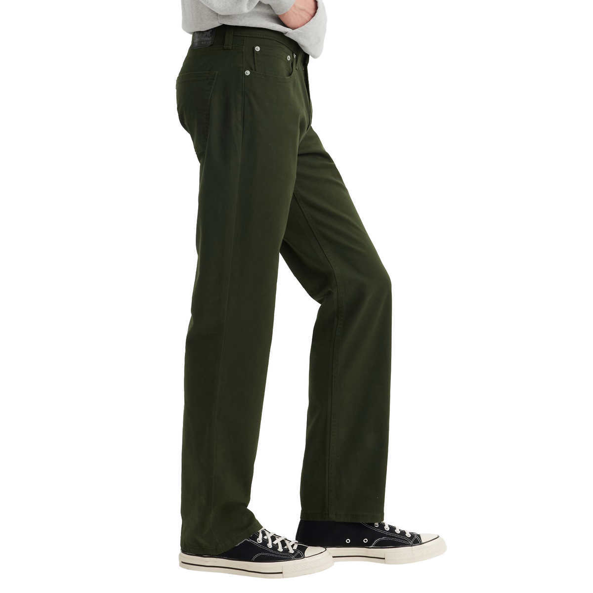 Levi Men’s 514 Regular Fit Through Thigh Straight Leg Jeans