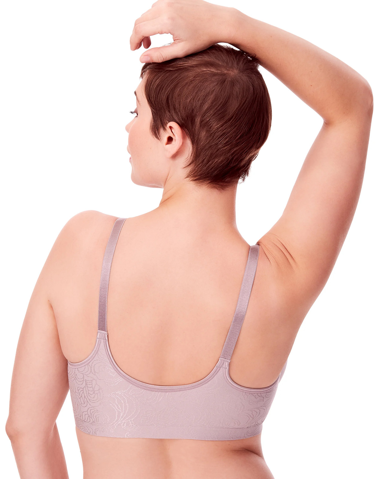 Bali Shaping Bra Comfort Revolution Front Close Smoothing Underwire Womens Foam
