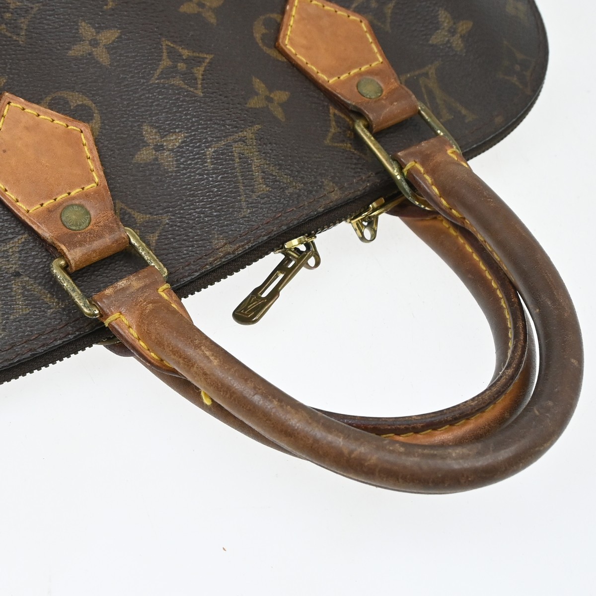 Best06 LOUIS VUITTON ALMA HANDBAG MONOGRAM M51130 BA0948 YQ05731